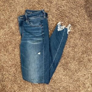 American Eagle Super Hi-Rise Jeggings